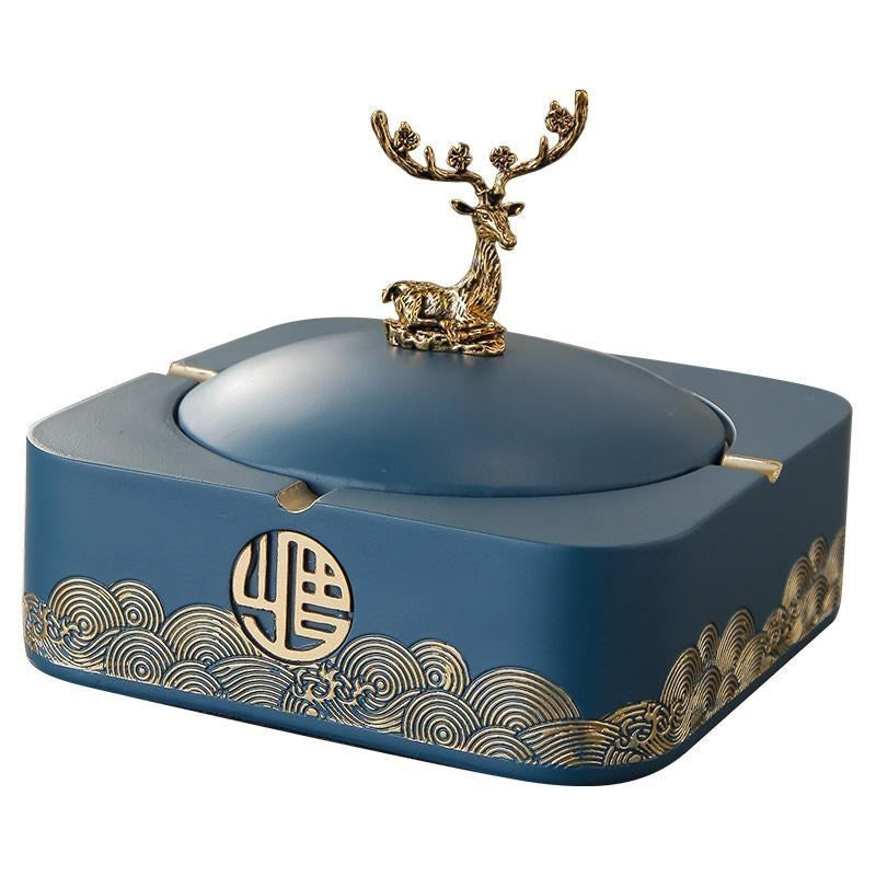 Luxury Elk Ashtray