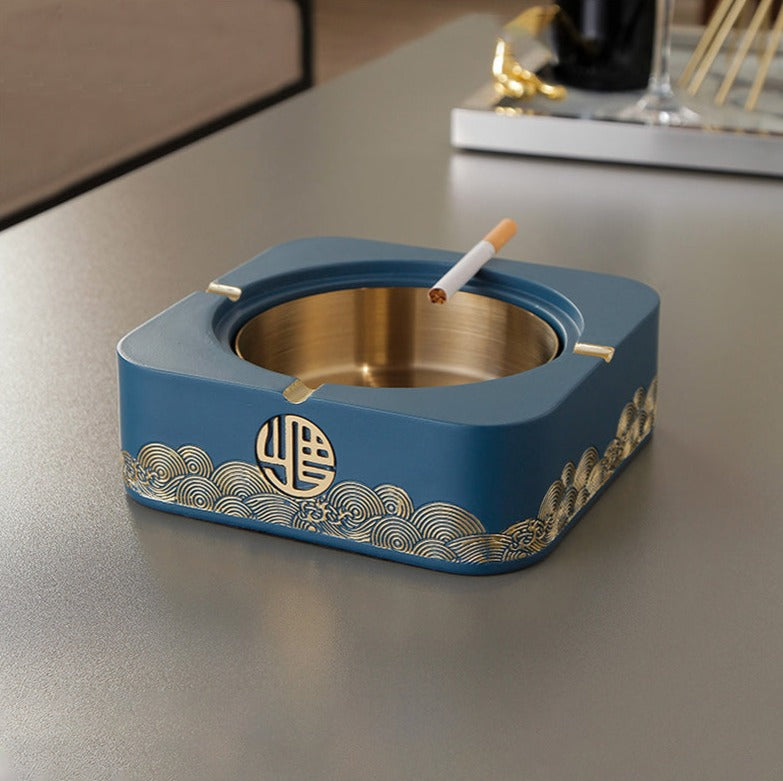 Luxury Elk Ashtray