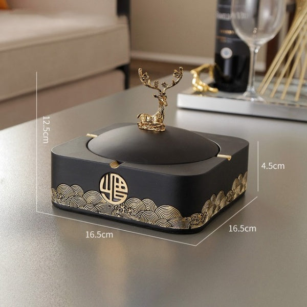 Luxury Elk Ashtray